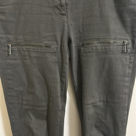 EUC Belstaff Zippered Chocolate Brown Jeans - Picture 3 of 8